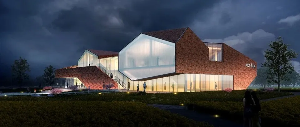 建筑设计︱华侨城青岛展示中心 image