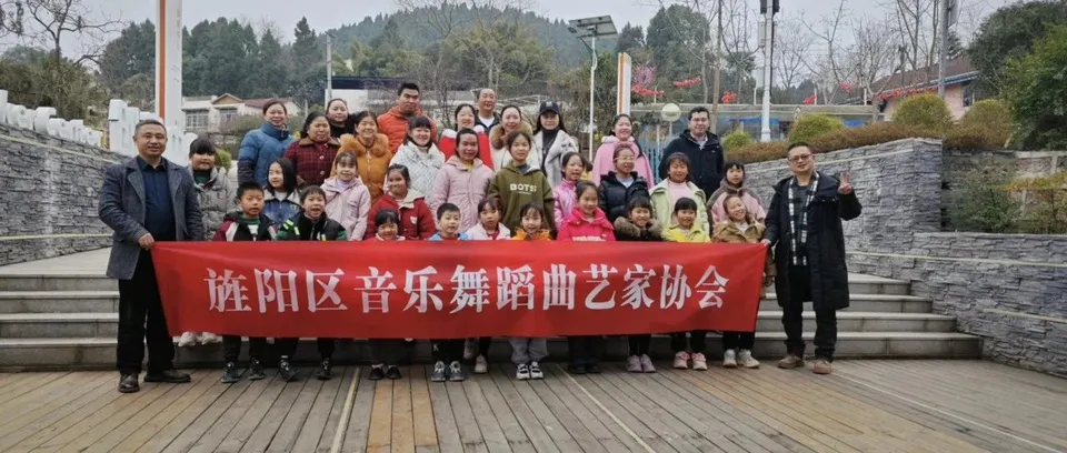 乡村振兴︱袈蓝儿童创新实验室，迎来旌阳区传统文化的新助力 image