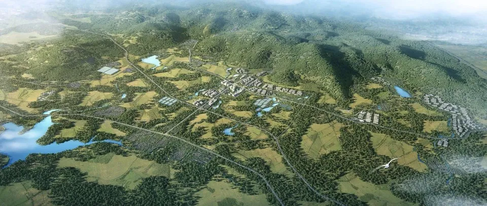 乡村振兴︱国家农村产业融合发展示范园  鲁商九女峰 image